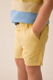 Yellow Chinos Shorts (3mths-7yrs) - Image 4 of 7