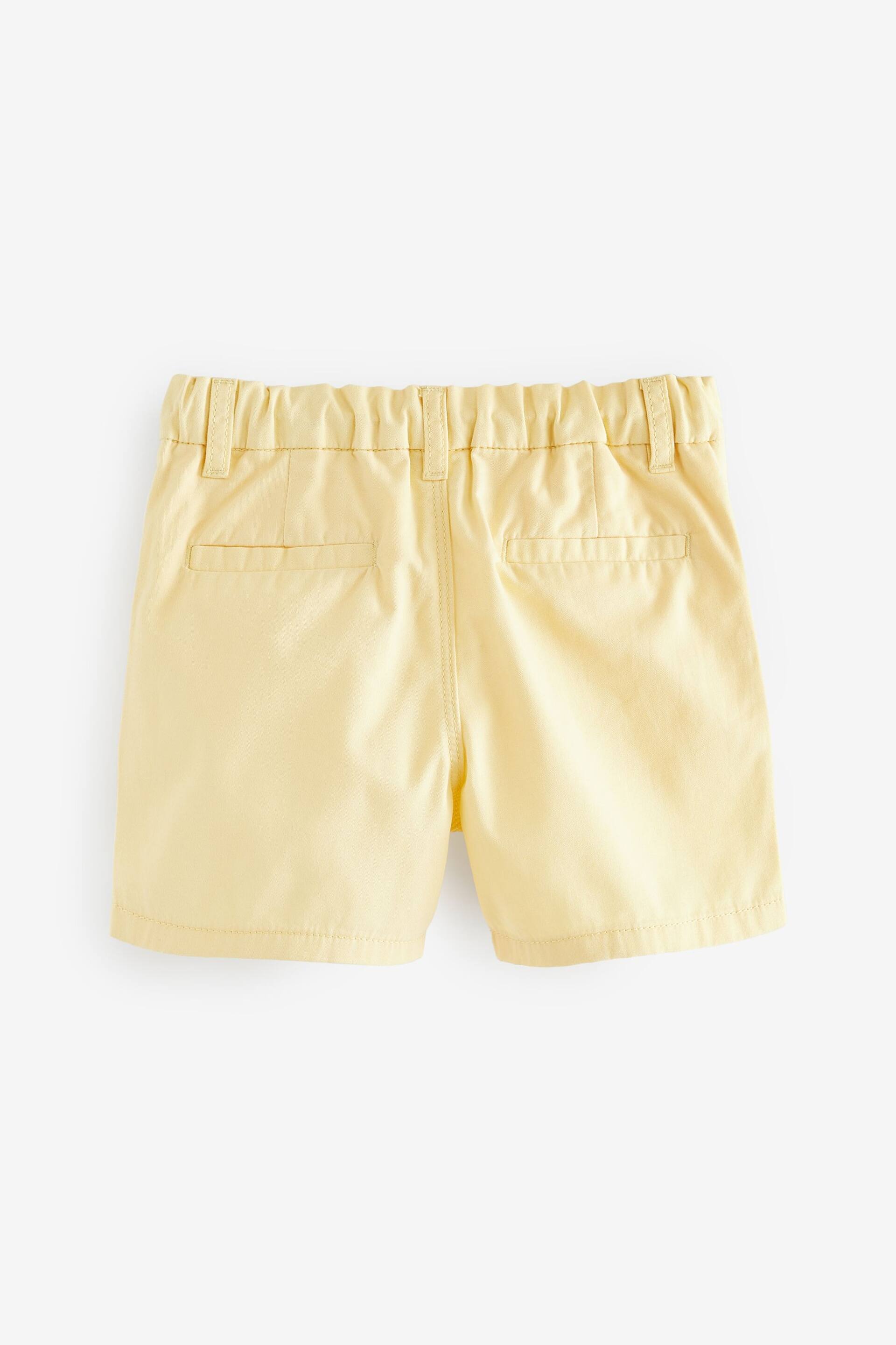 Yellow Chinos Shorts (3mths-7yrs) - Image 6 of 7