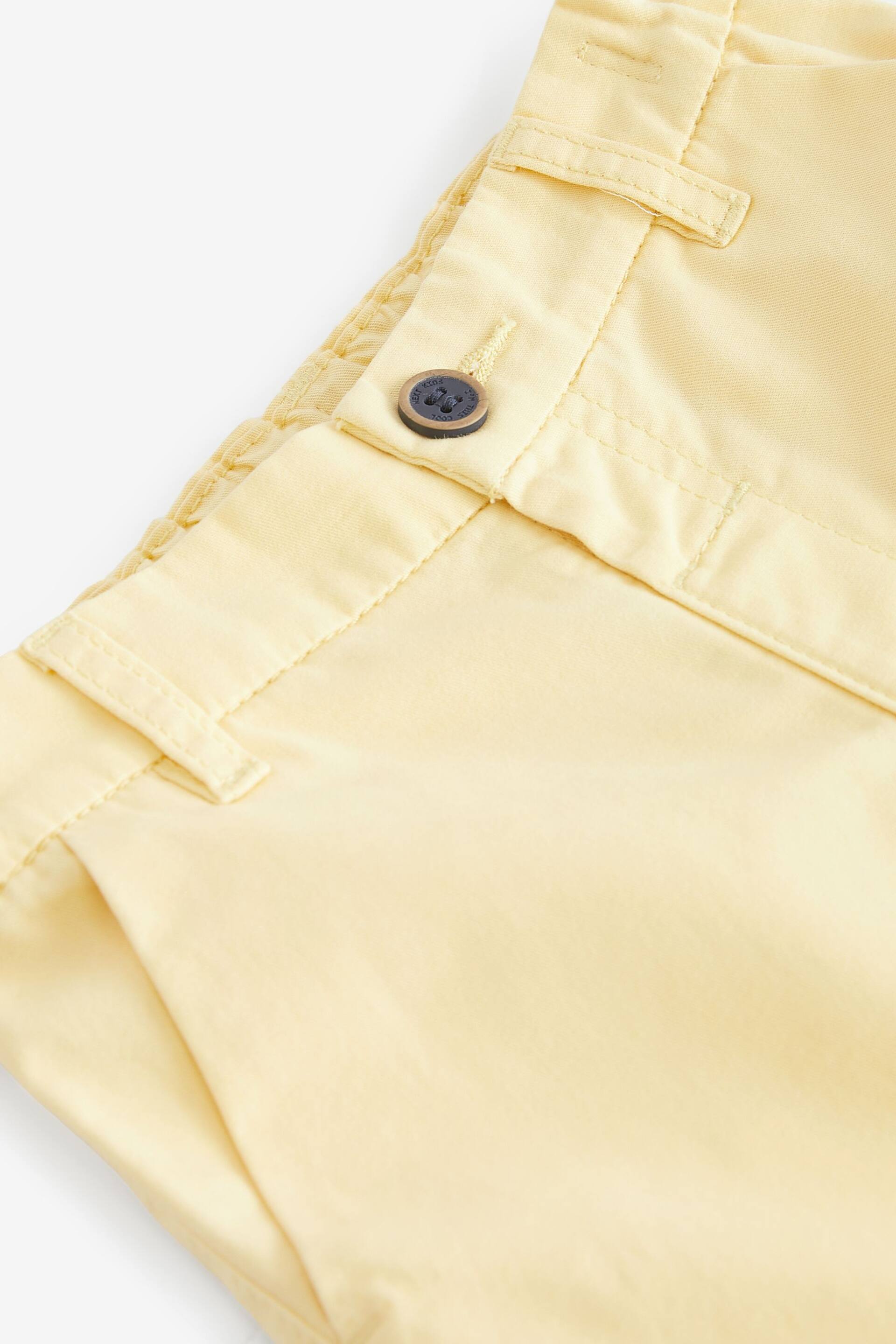 Yellow Chinos Shorts (3mths-7yrs) - Image 7 of 7