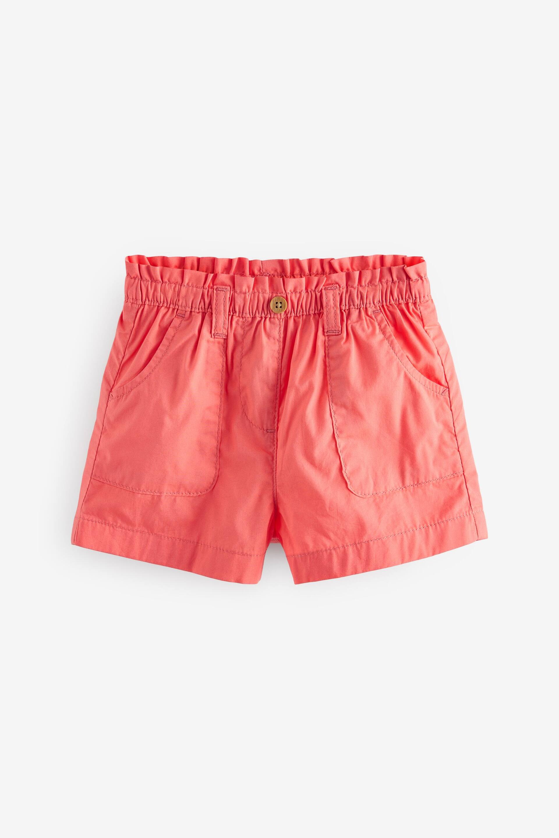 Pink Pull-On Shorts (3mths-7yrs) - Image 5 of 8
