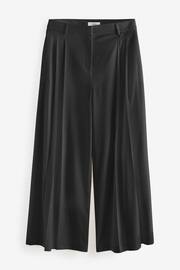 Black Rochelle Humes Pleated Wide Leg Trousers - Image 5 of 6