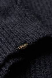 Superdry Blue Knitted Roll Neck jumper Dress - Image 5 of 5