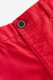Red Chinos Shorts (3mths-7yrs) - Image 8 of 8
