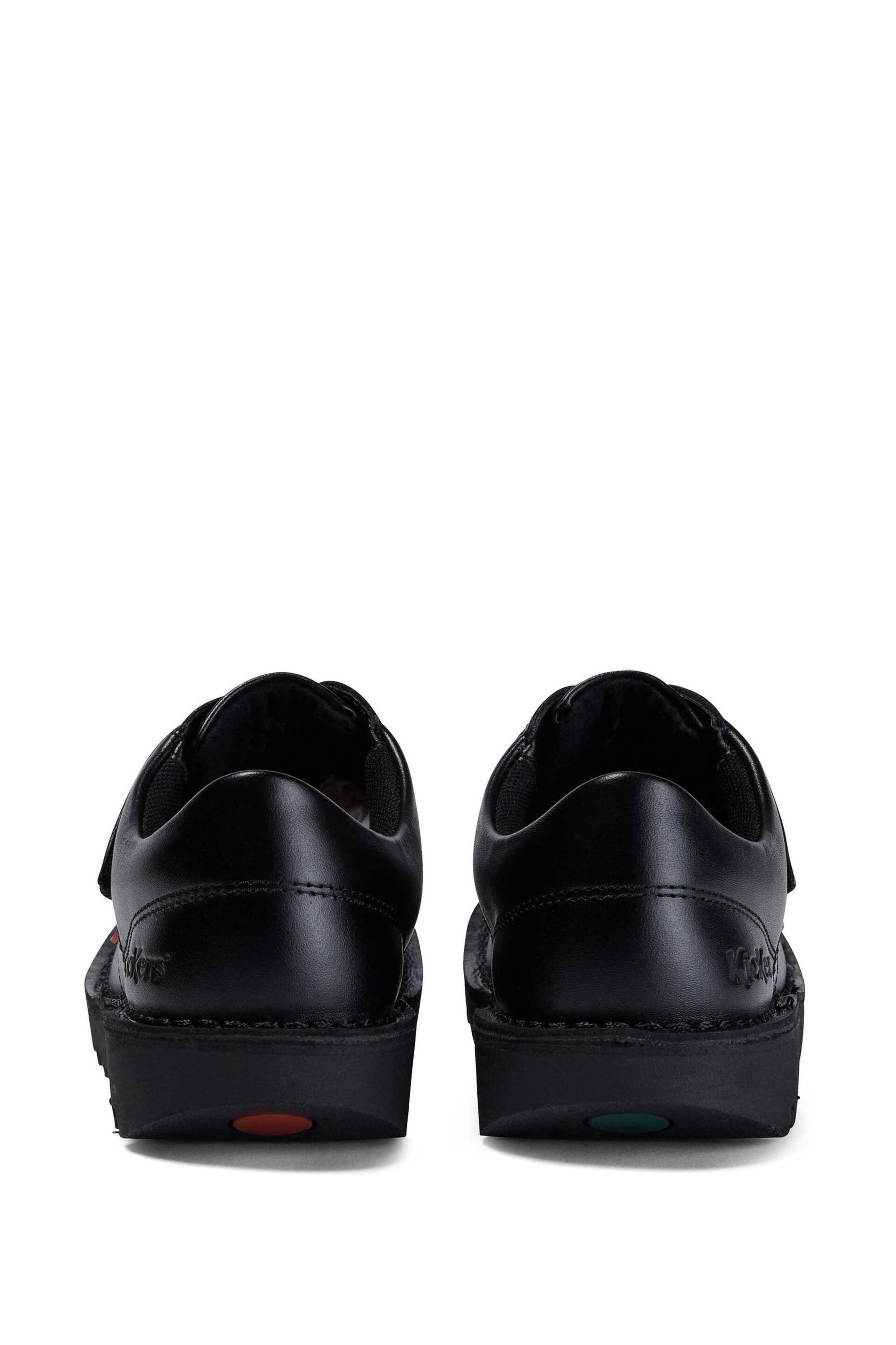 Kickers Junior Kick Lo Hook and Loop Leather Shoes - Image 5 of 6