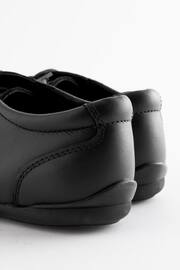 Black Standard Fit (F) School Leather Lace-Up Brogues - Image 4 of 7