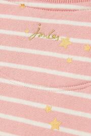 Joules Poppy Pink Striped Sweater Dress - Image 5 of 5