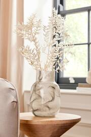 Natural Swirl Glass Vase - Image 1 of 3