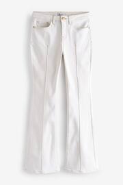 White Premium Flared Jeans - Image 4 of 8