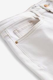 White Premium Flared Jeans - Image 5 of 8