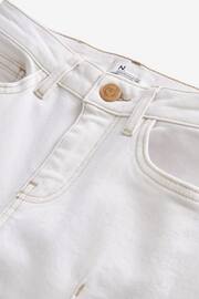 White Premium Flared Jeans - Image 6 of 8