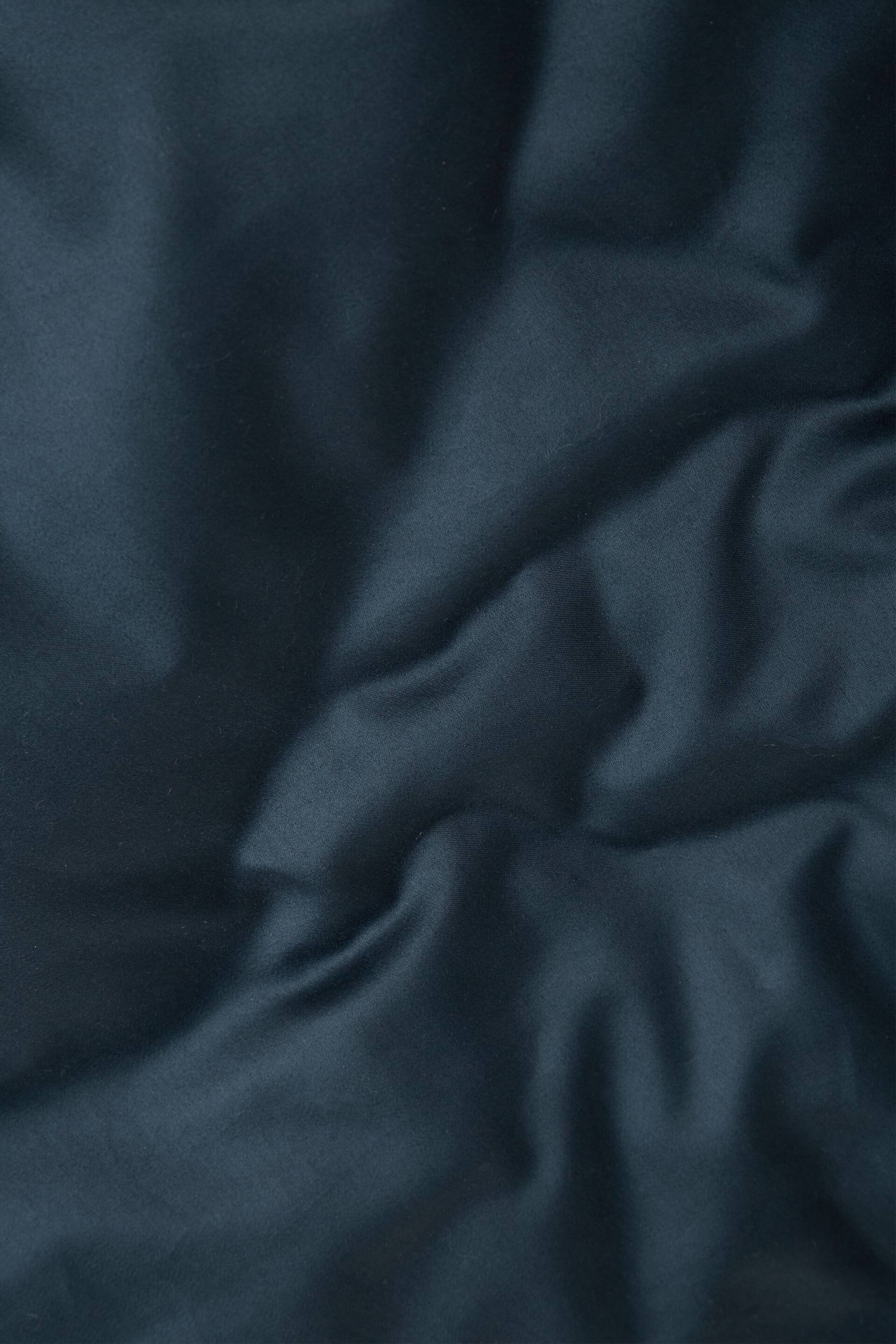 Set of 2 Navy Collection Luxe 400 Thread Count 100% Egyptian Cotton Pillowcases - Image 3 of 3