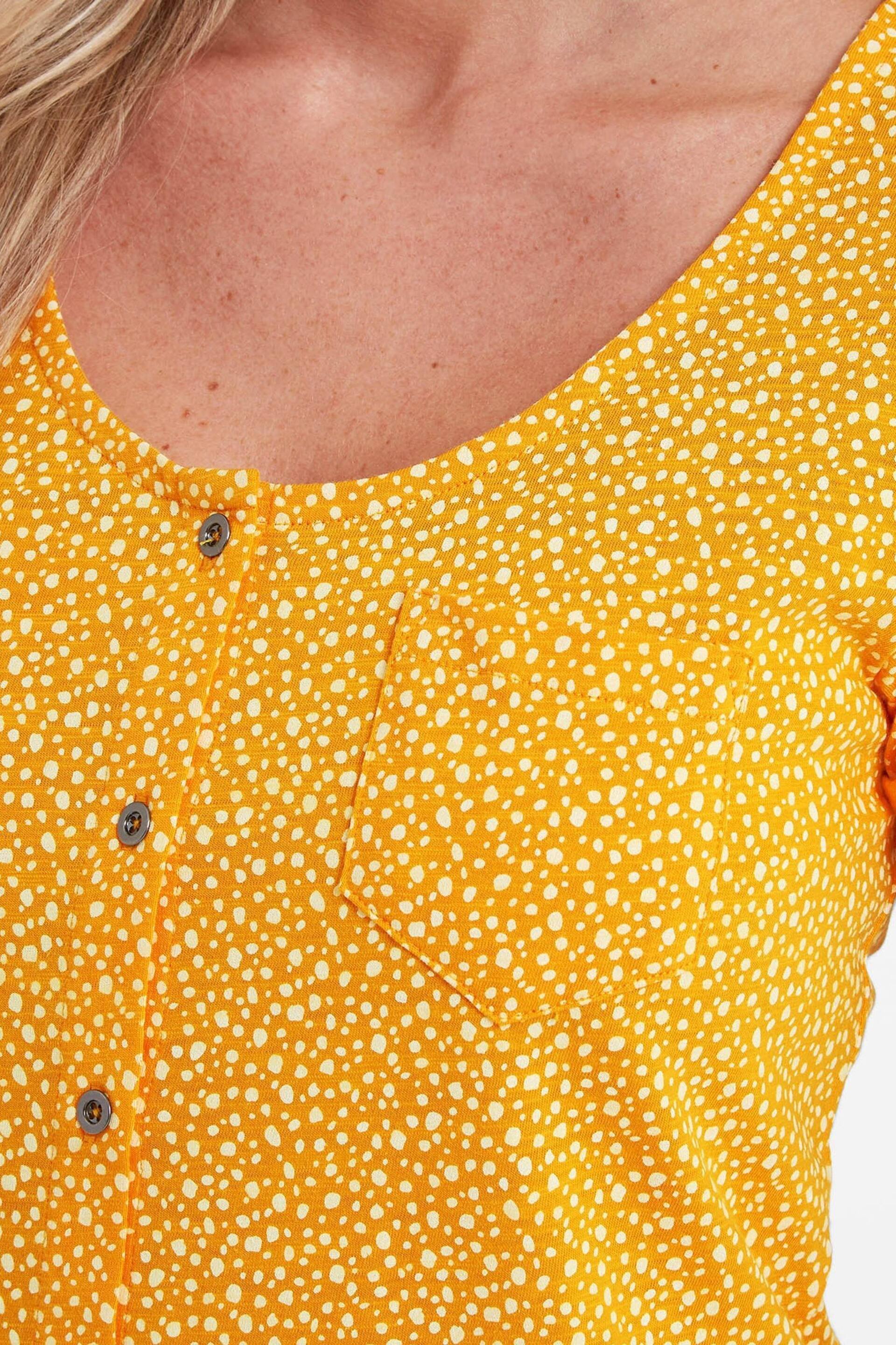 Tog 24 Yellow Kinver T-Shirt - Image 6 of 8