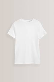 Grey/White 2 Pack Short Sleeved Thermal Tops (2-16yrs) - Image 2 of 5
