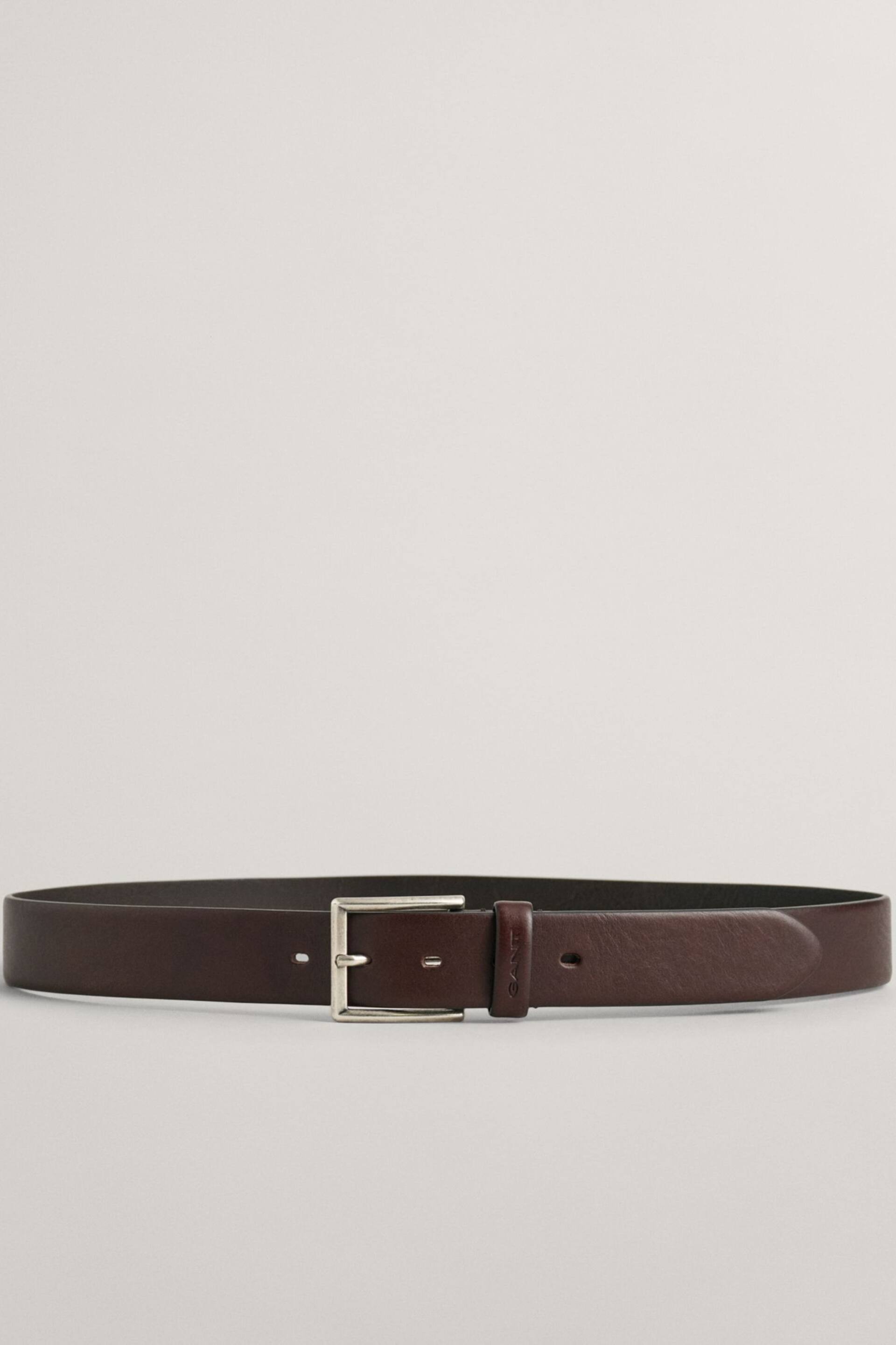 GANT Classic Leather Belt - Image 2 of 2