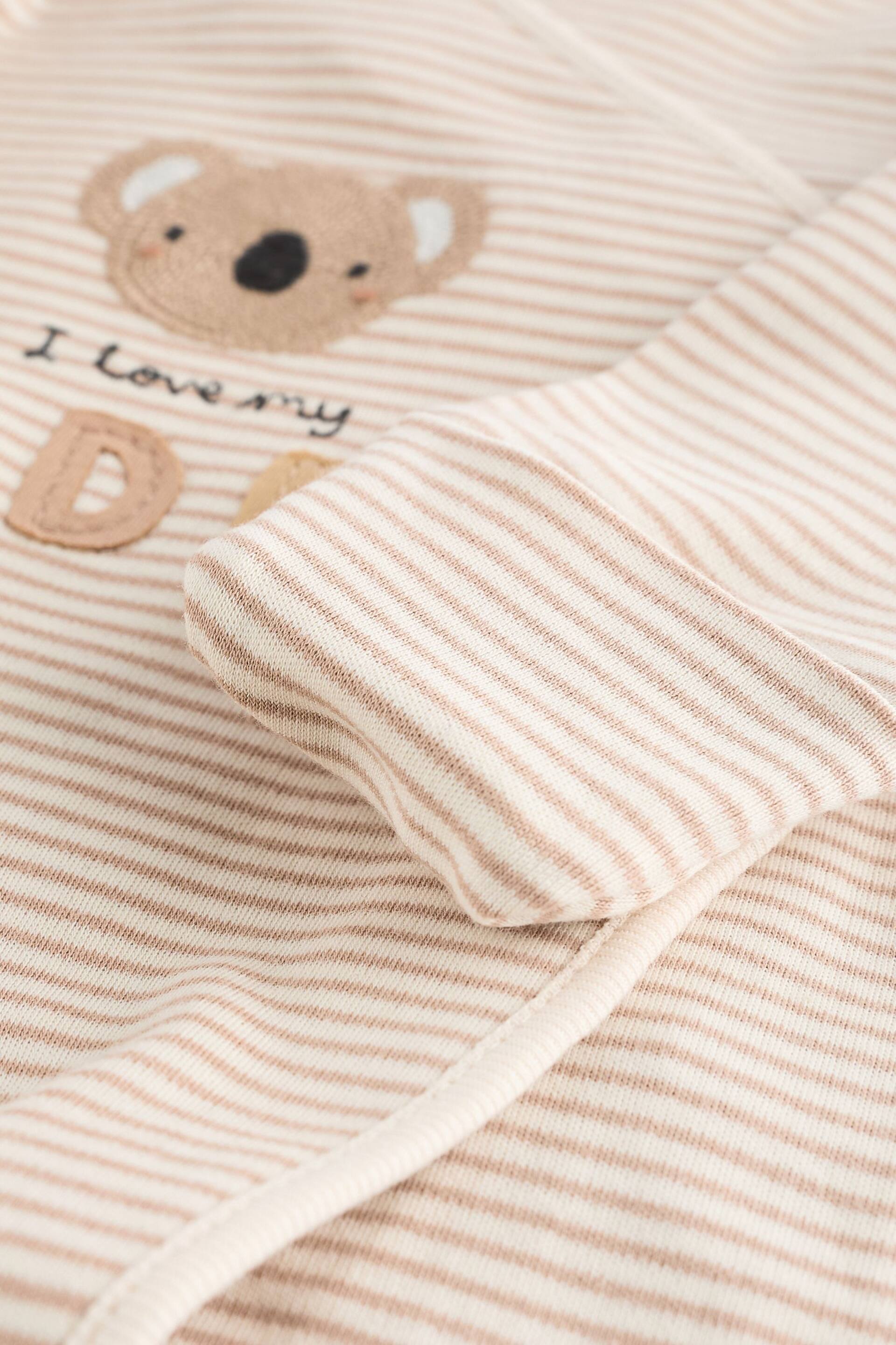 Daddy Neutral Family Sleepsuit (0-18mths) - Image 10 of 11