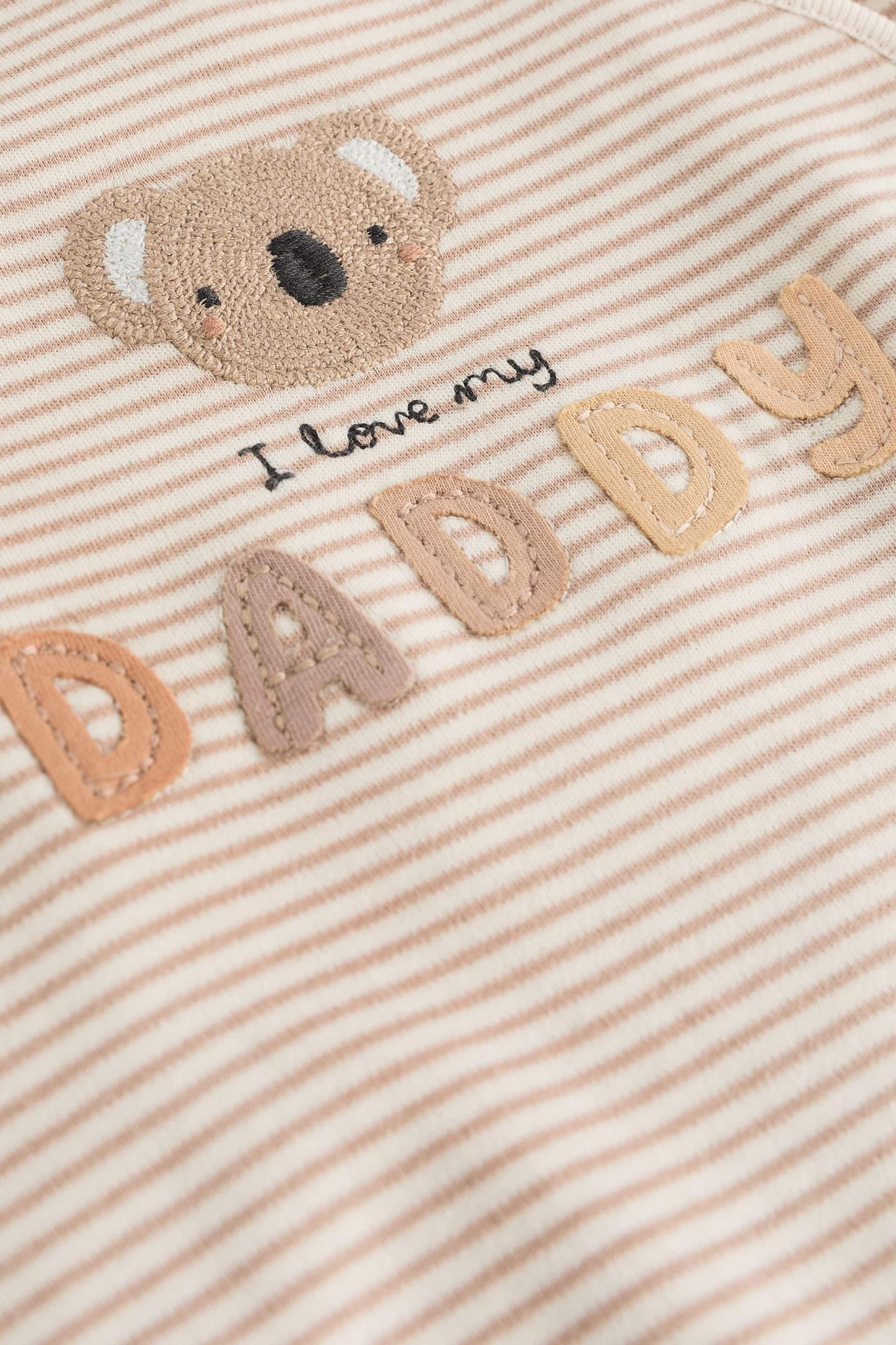 Daddy Neutral Family Sleepsuit (0-18mths) - Image 11 of 11