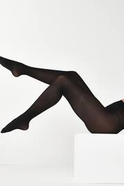 Black 3 Pack 60 Denier Opaque Tights - Image 2 of 4