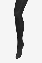 Black 3 Pack 60 Denier Opaque Tights - Image 4 of 4