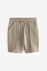 Mink Brown Shorts Smart Jersey Shorts (3-16yrs) - Image 1 of 3