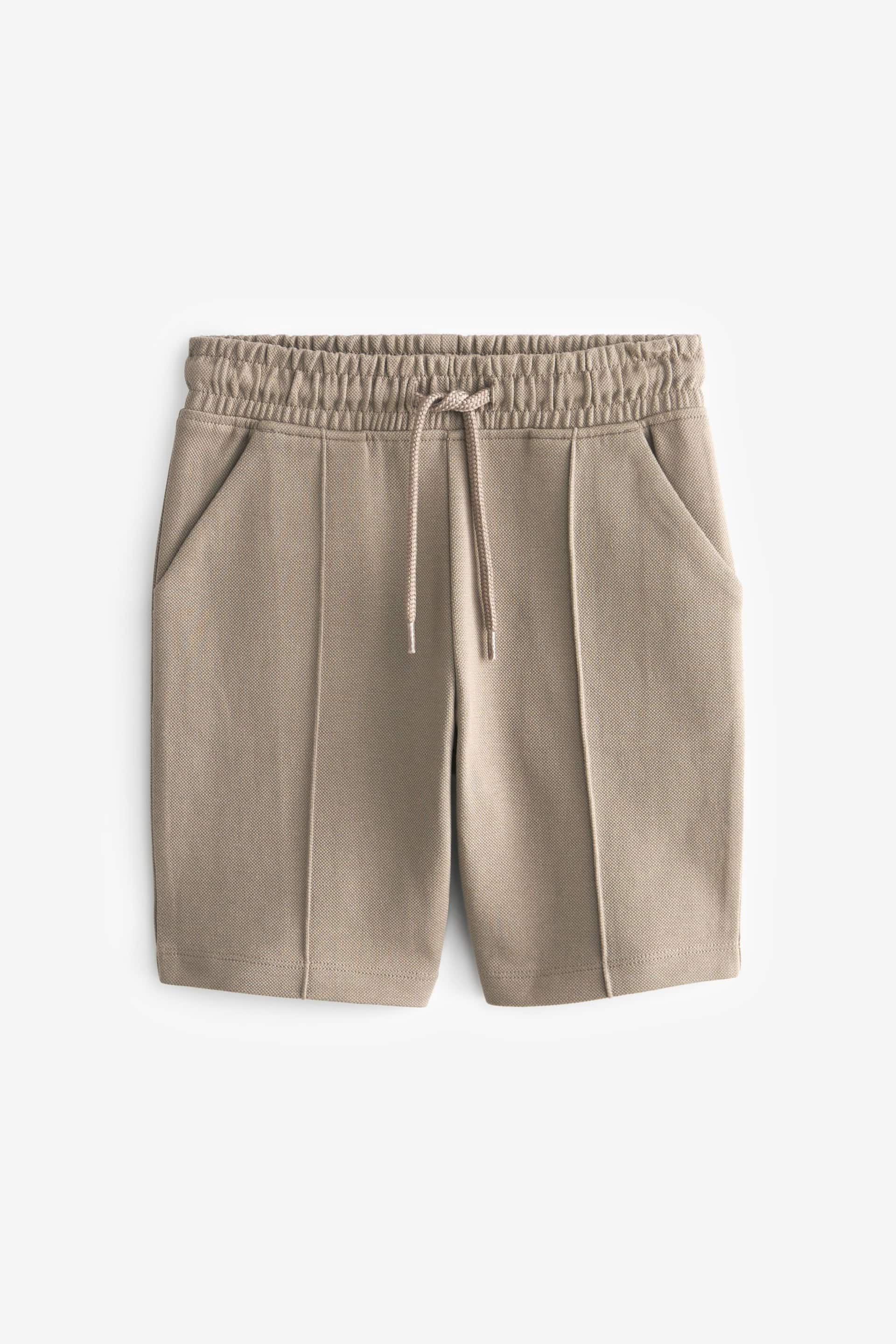 Mink Brown Shorts Smart Jersey Shorts (3-16yrs) - Image 1 of 3