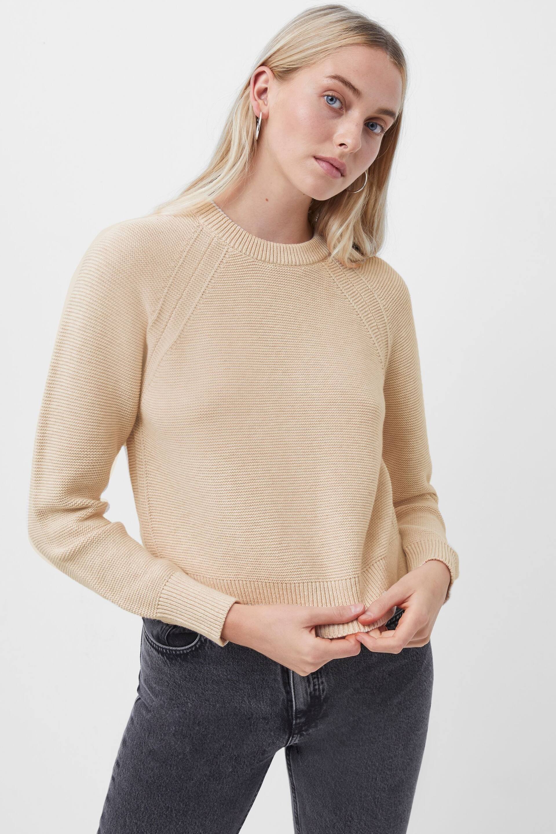 French Connection Lilly Mozart Crew Neck Jumper - Image 1 of 4