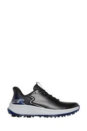 Skechers Black Grey Go Golf Blade GRIPFLEX Slip-In Trainers - Image 1 of 5