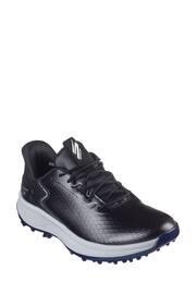 Skechers Black Grey Go Golf Blade GRIPFLEX Slip-In Trainers - Image 3 of 5