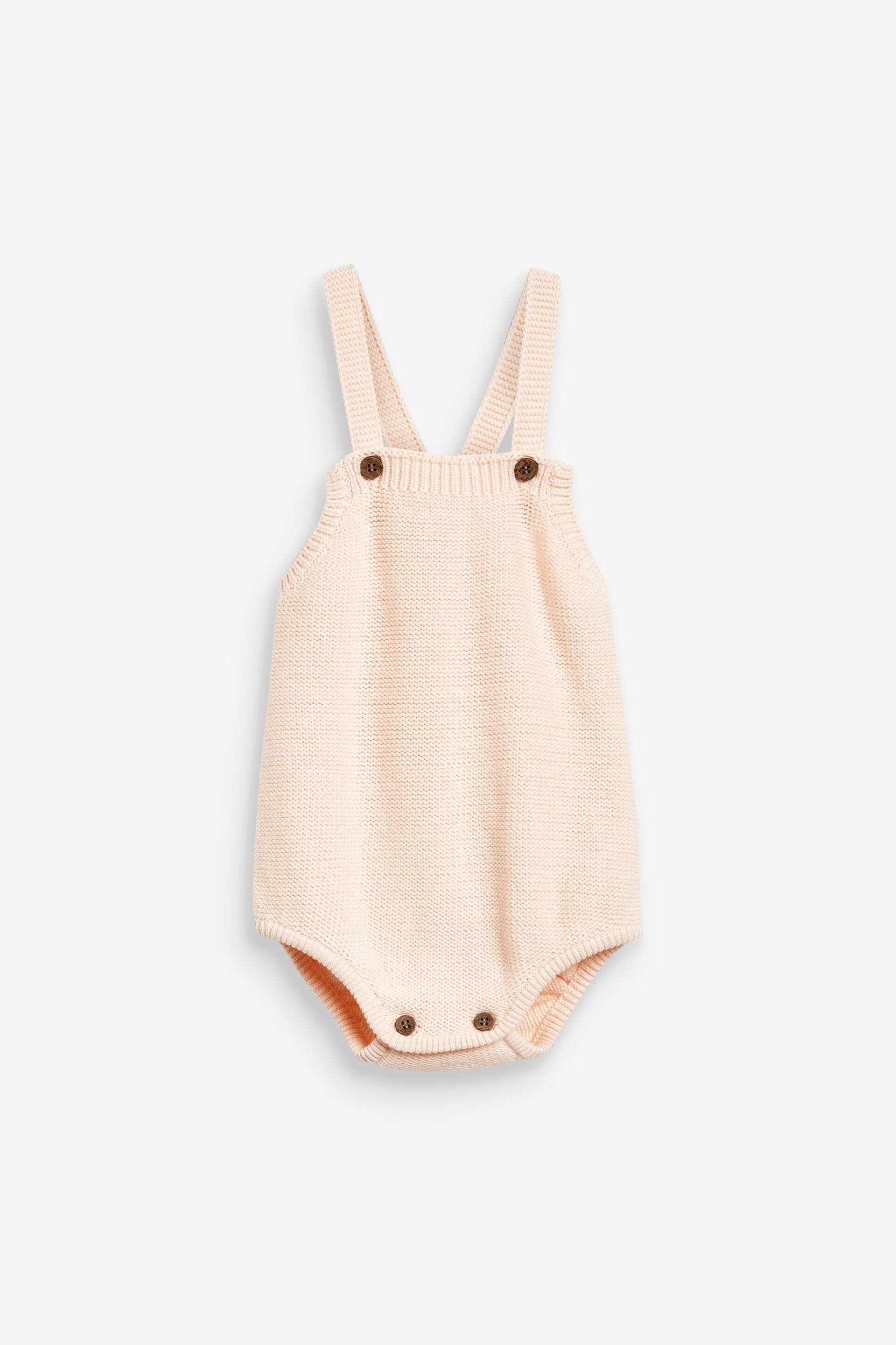 The Little Tailor Stylish Baby Knitted Romper - Image 1 of 3
