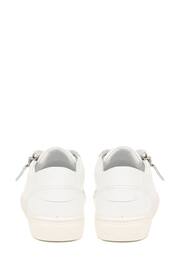 Jones Bootmaker Side Zip Ladies Casual Trainers - Image 4 of 6