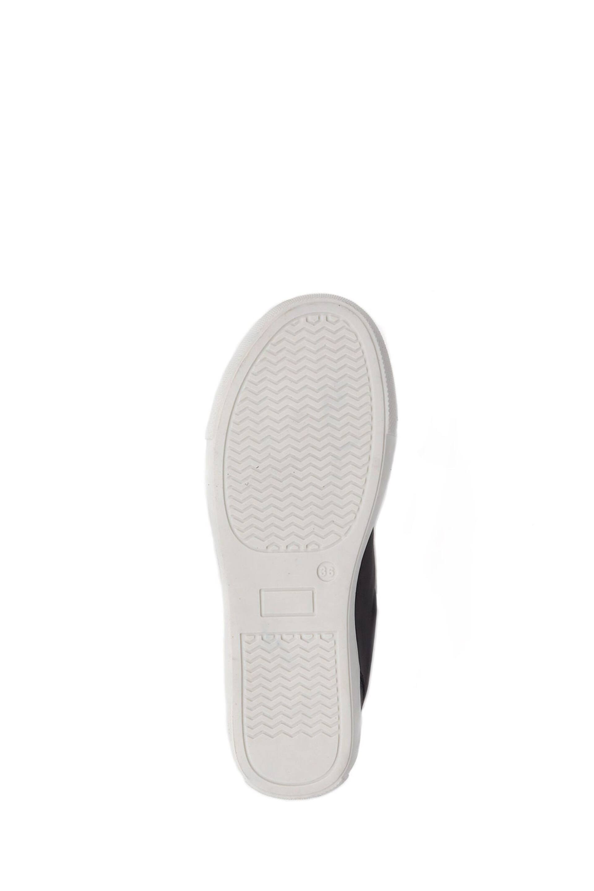 Jones Bootmaker Side Zip Ladies Casual Trainers - Image 5 of 5