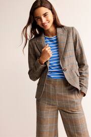 Boden Brown The Canonbury Wool Blazer - Image 1 of 6