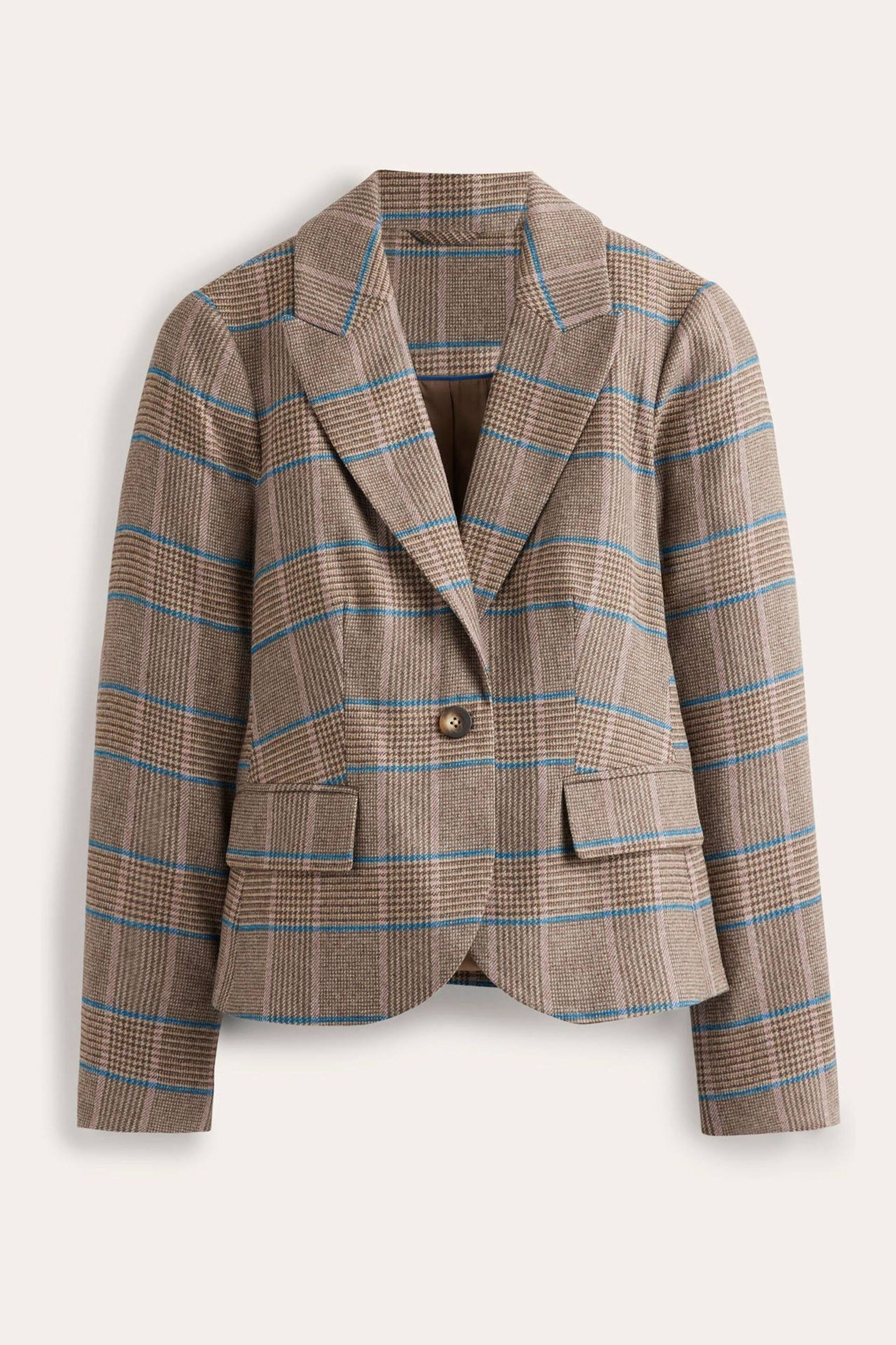 Boden Brown The Canonbury Wool Blazer - Image 6 of 6