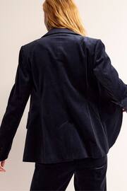 Boden Navy Blue The Marylebone Jersey Blazer - Image 3 of 5