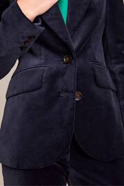 Boden Navy Blue The Marylebone Jersey Blazer - Image 4 of 5