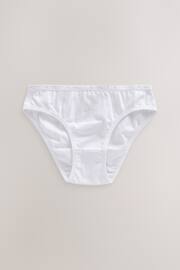 White Bikini Briefs 5 Pack (5-16yrs) - Image 1 of 4