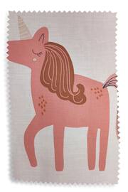 Natural Scandi Unicorn Ombre Eyelet Blackout Curtains - Image 4 of 4