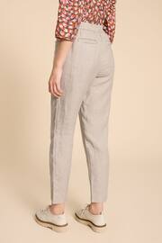 White Stuff Natural Rowena Linen Trousers - Image 2 of 7