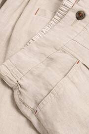 White Stuff Natural Rowena Linen Trousers - Image 7 of 7