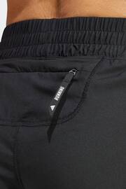 adidas Black Own The Run Shorts - Image 4 of 6