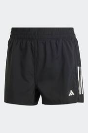 adidas Black Own The Run Shorts - Image 6 of 6