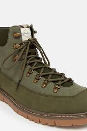 Joules Chester Khaki Green Lace Up Boots - Image 5 of 6
