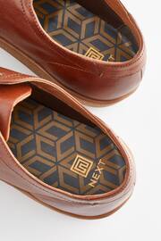 Brown Suede Derby Shoes - Image 5 of 5