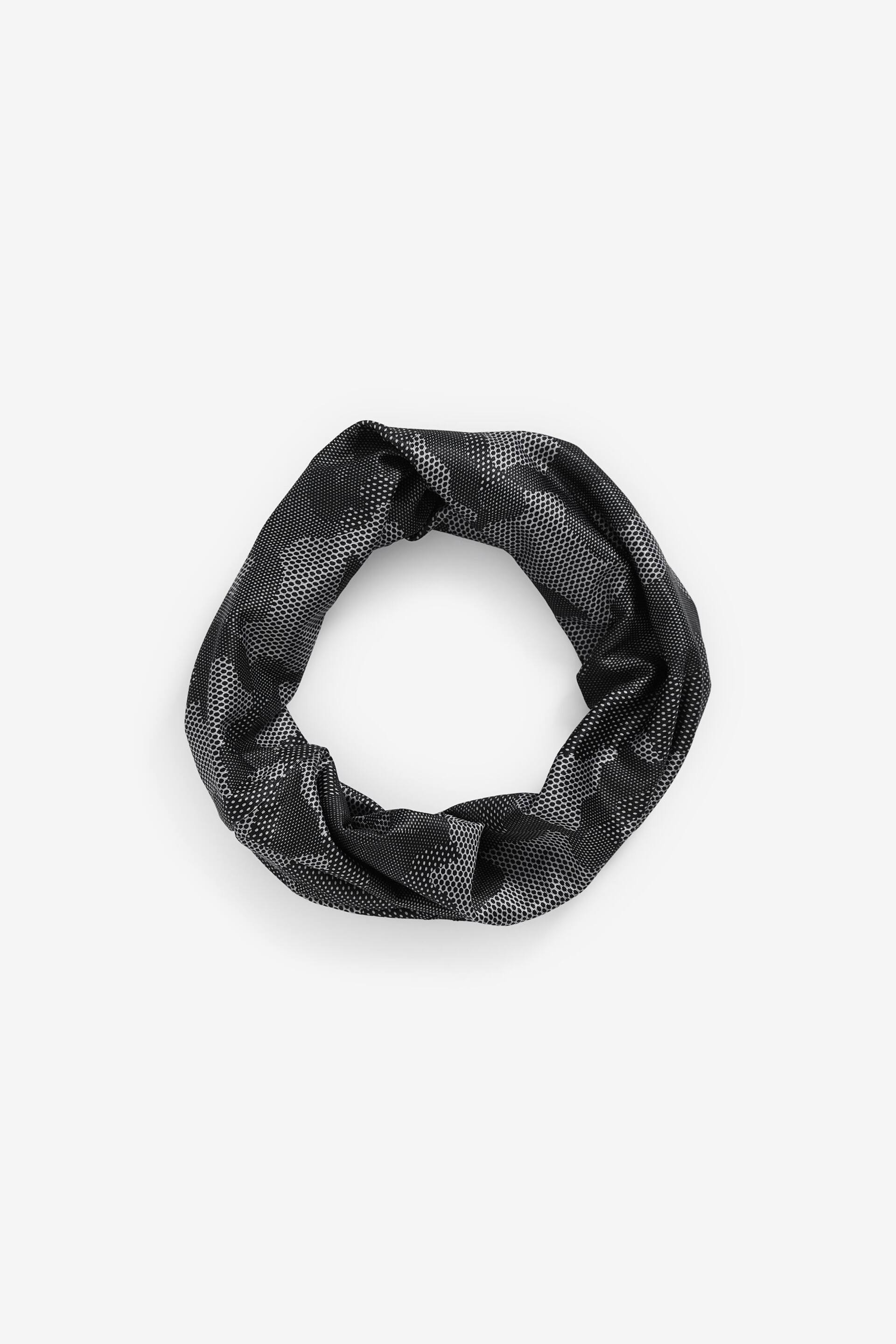 Camouflage Print Neck Warmer Snood - Image 2 of 4
