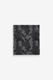 Camouflage Print Neck Warmer Snood - Image 3 of 4