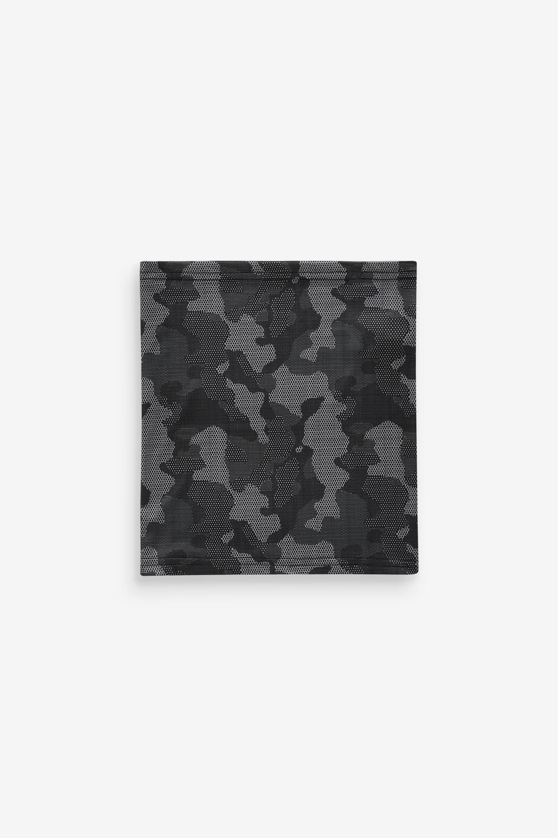 Camouflage Print Neck Warmer Snood - Image 3 of 4