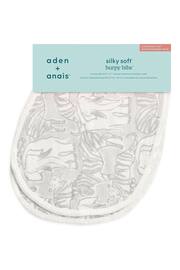 aden + anais Burpy Bibs Silky Soft Culture Club 2 Pack - Image 4 of 4