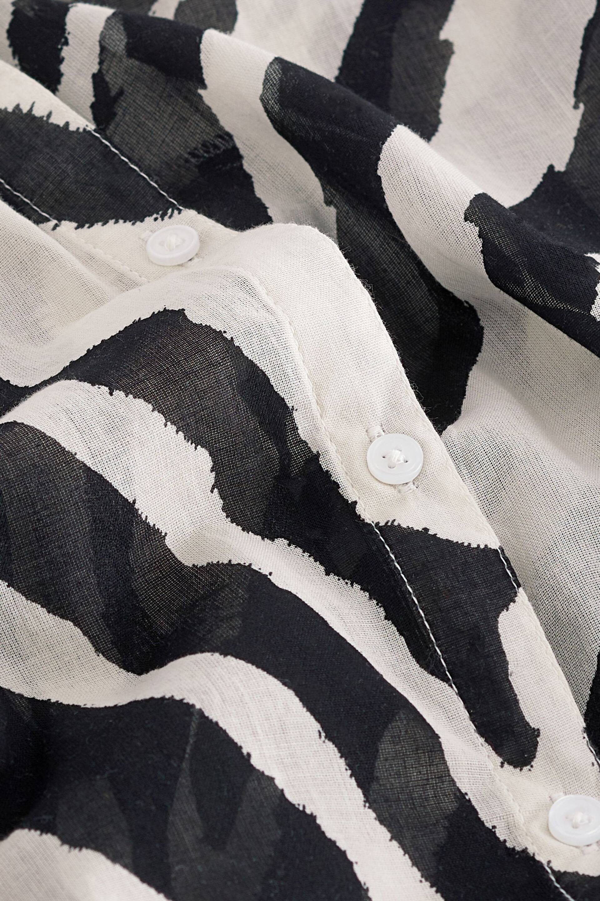 Myleene Klass Zebra Beach Shirt Cover-Up - Image 10 of 11