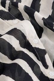 Myleene Klass Zebra Beach Shirt Cover-Up - Image 11 of 11