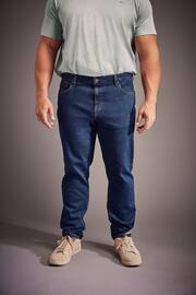 BadRhino Big & Tall Blue Stretch Leg Jeans - Image 2 of 5