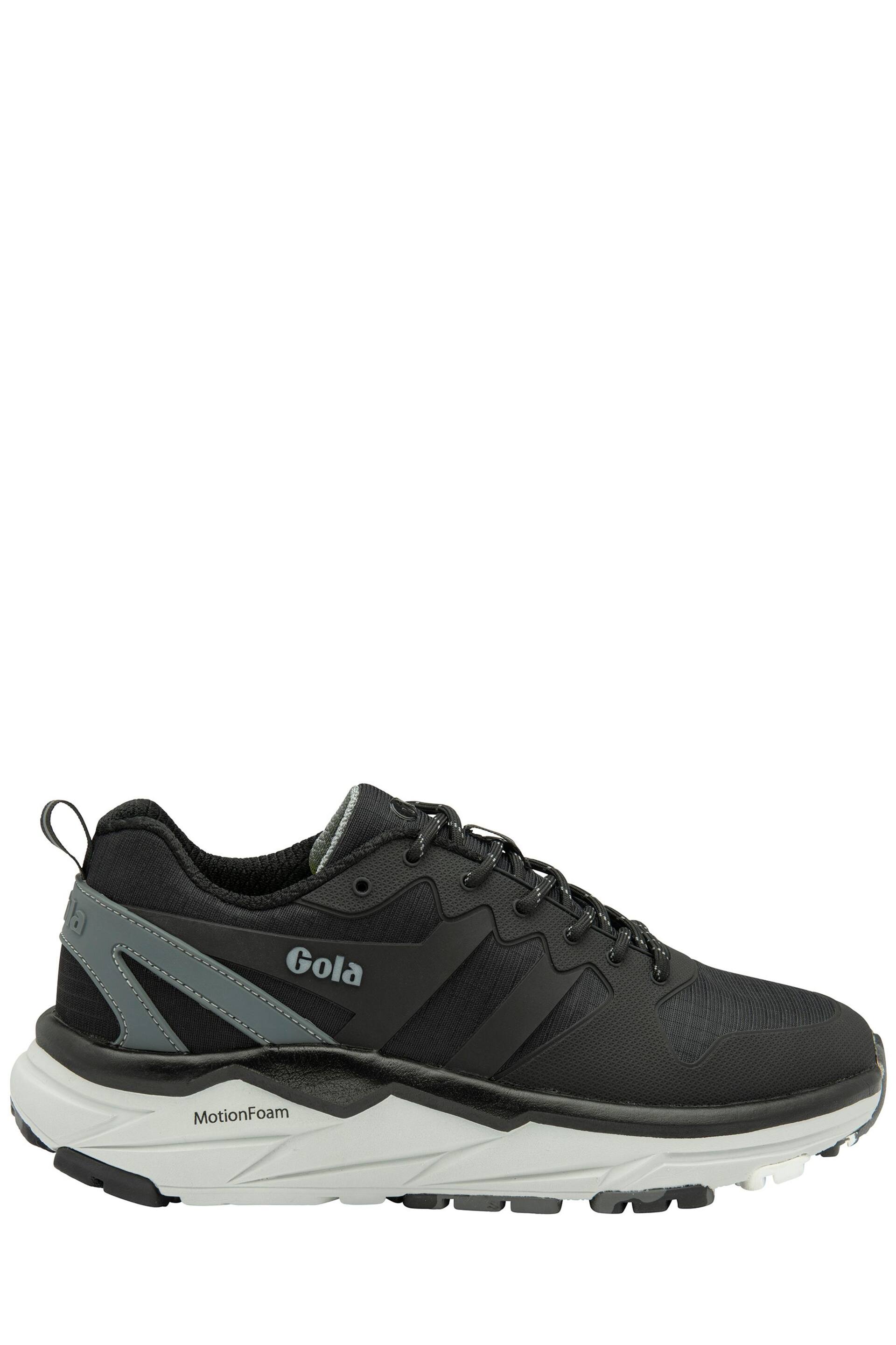 Gola Black Thunder 2 ATR Mesh Lace-Up Mens Running Trainers - Image 1 of 4